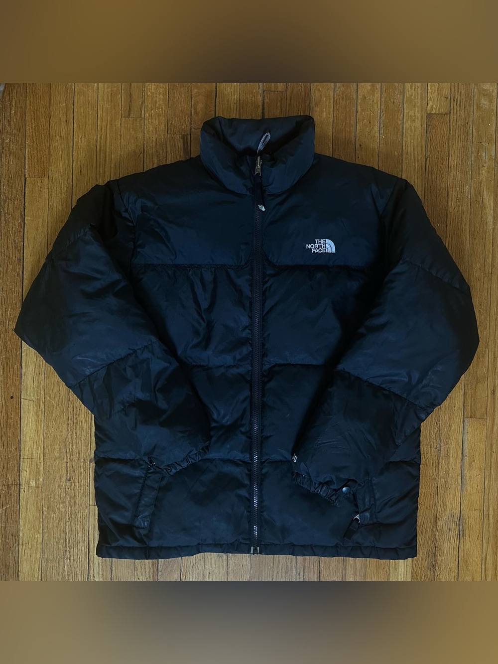 The North Face Youth Black Puffer Jacket